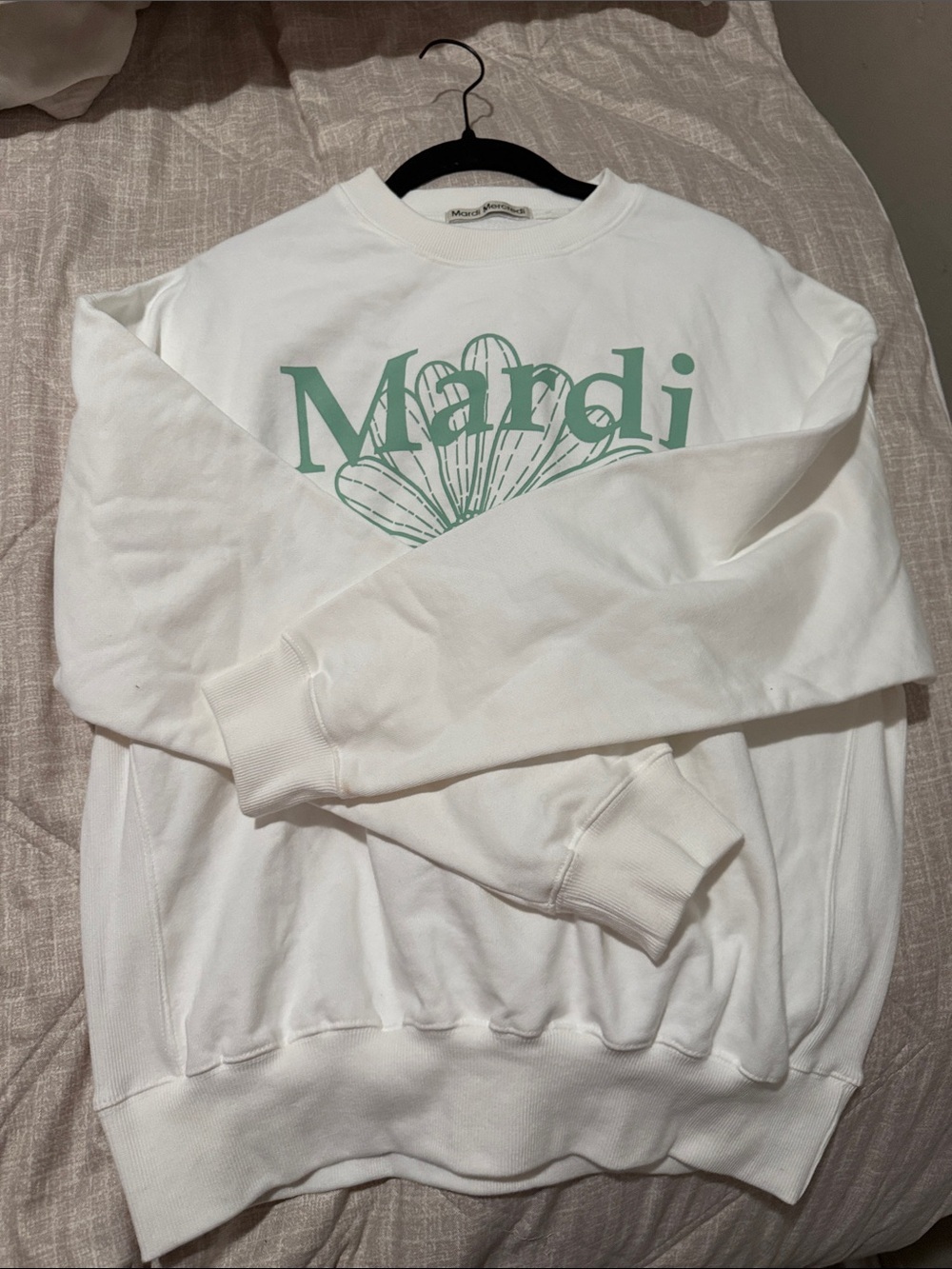 MARDI MERCREDI >
Sweatshirt Flower MARDI - Picture 6 of 10